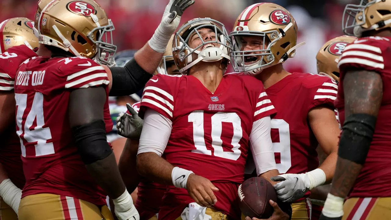 Are the 49ers still a contender after Jimmy G's injury?