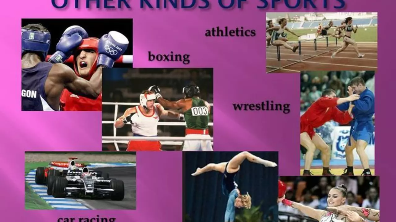 How do you define a sport?