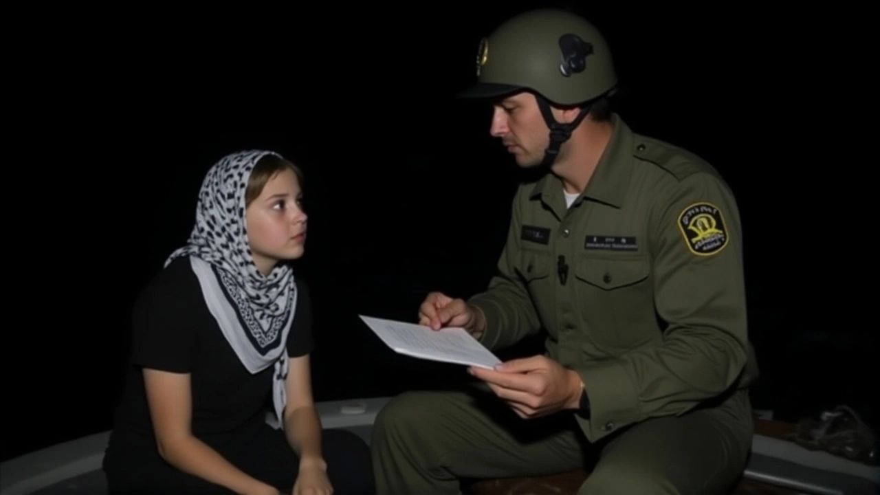 Greta Thunberg and 500 Activists Detained as Israeli Navy Seizes Gaza Aid Flotilla