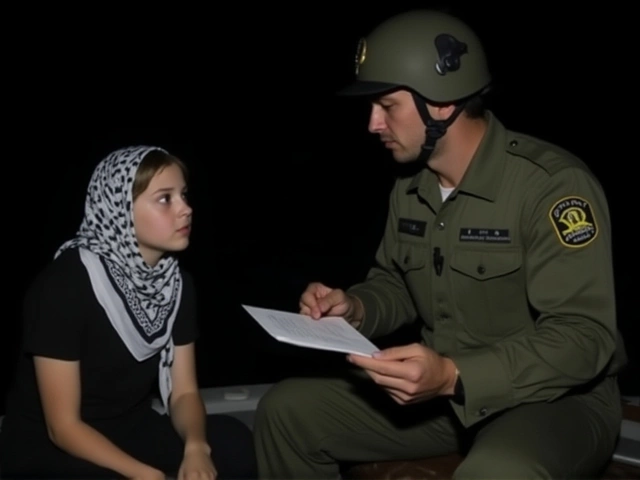 Greta Thunberg and 500 Activists Detained as Israeli Navy Seizes Gaza Aid Flotilla