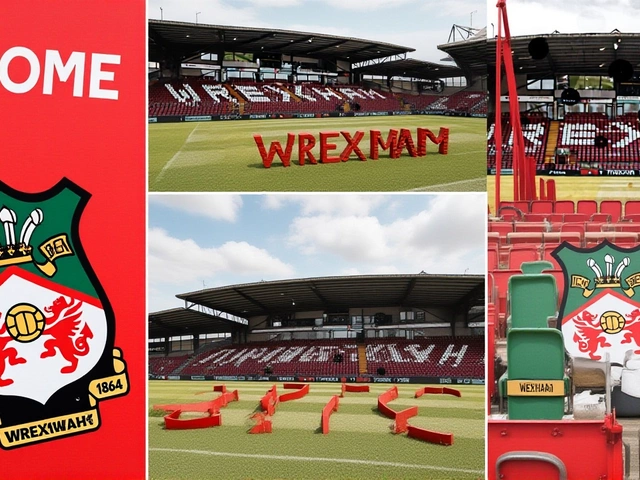 Wrexham clinches first Championship win in 43 years with 1‑0 victory over Oxford United
