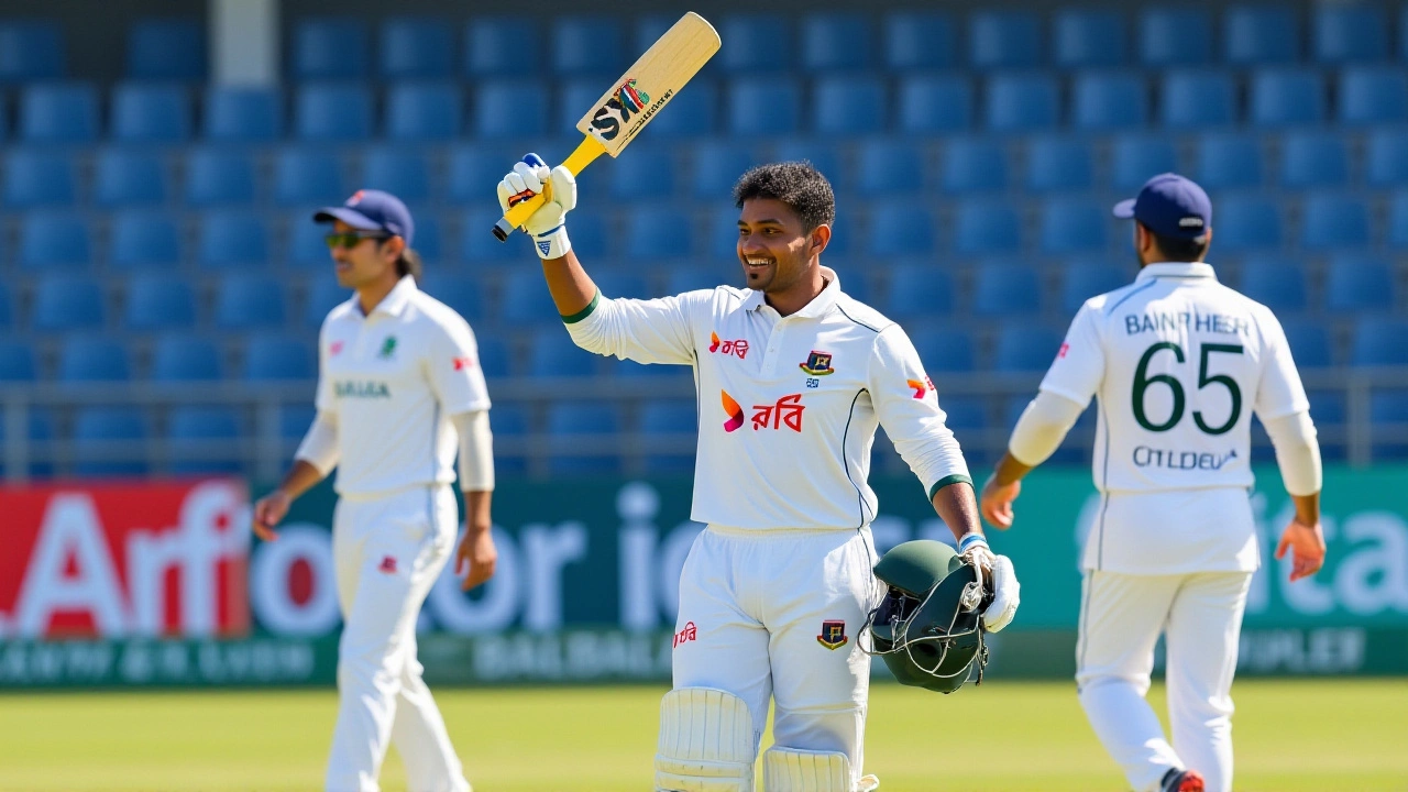 Bangladesh Crush Ireland by Innings and 47 Runs in Sylhet to Lead Series 1-0