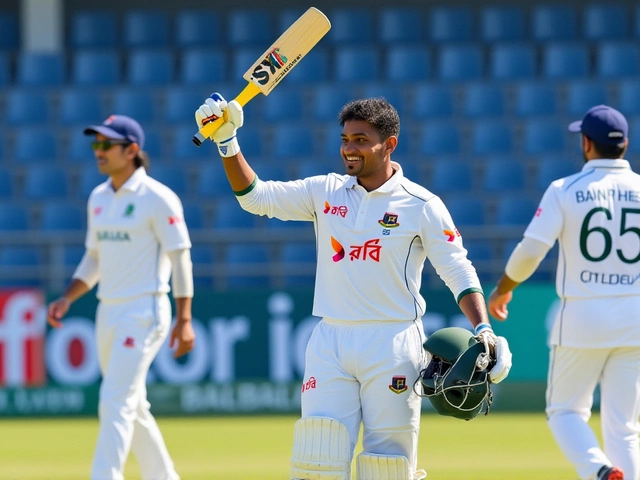 Bangladesh Crush Ireland by Innings and 47 Runs in Sylhet to Lead Series 1-0